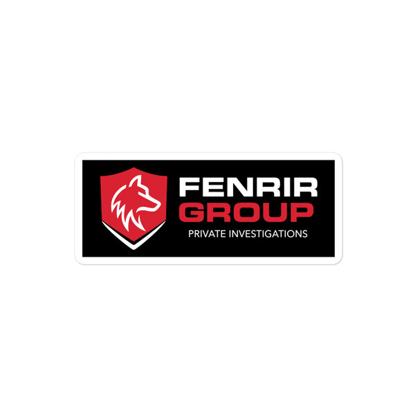 Fenrir Group Logo Sticker