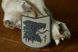 Fenrir Logo PVC Patch - New Colors